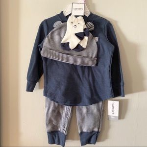 NWT Baby boy 4-piece outfit
